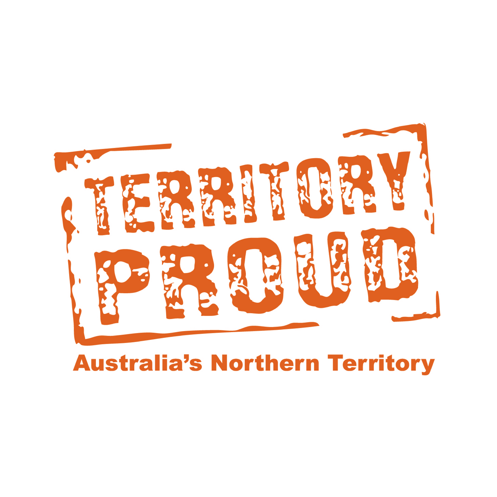 A logo for territory proud australia 's northern territory