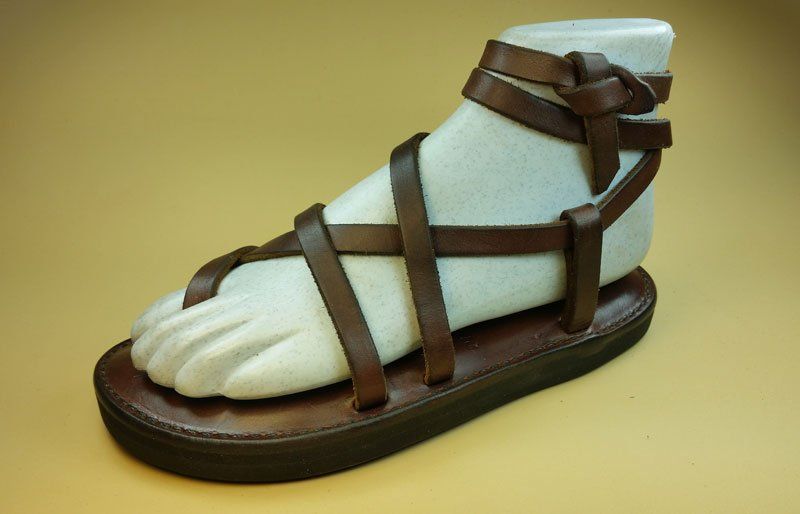 Handmade Leather Sandals from the Piper Sandal Company