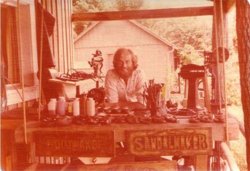 Dave Piper - sandal maker