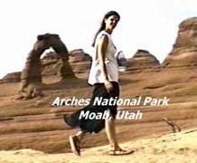 handmade leather sandals Arches National Park
