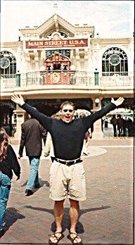 handmade leather sandals at Disney