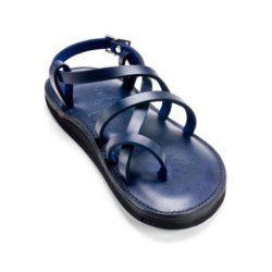 blue Original Piper Sandal - handmade leather sandals