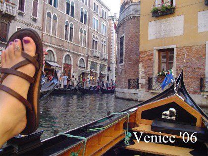 Piper Sandals in Venice