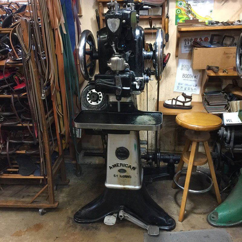 American Straight Needle Machine