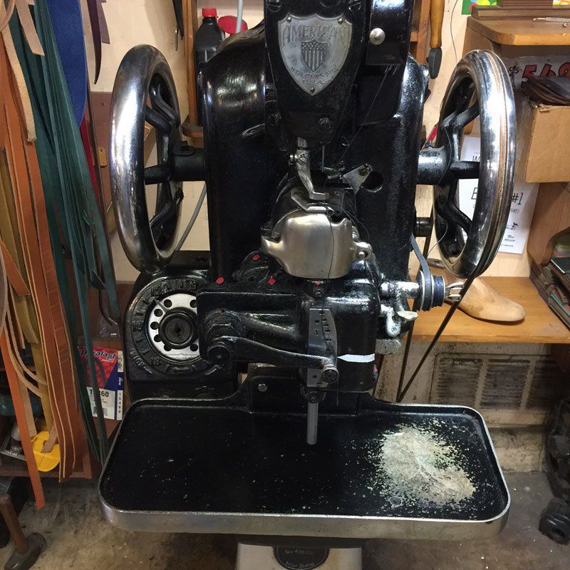 sandal making tools & machines