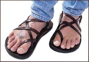 unisex sandals