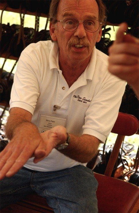 Dave Piper- Sandal Maker