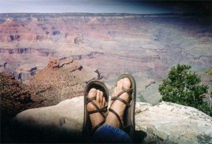 photo from the Grand Canyon