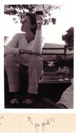 photo happy feeted customer