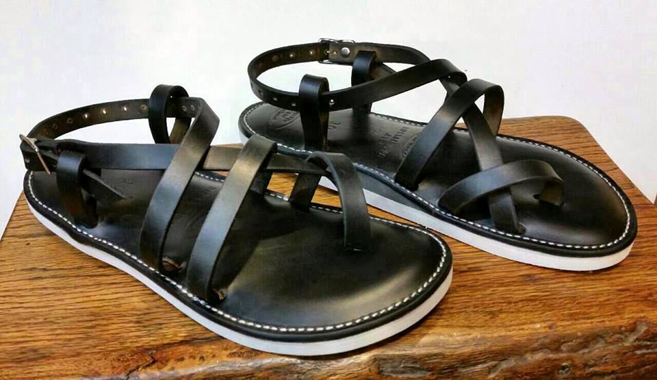 black Original with white sole