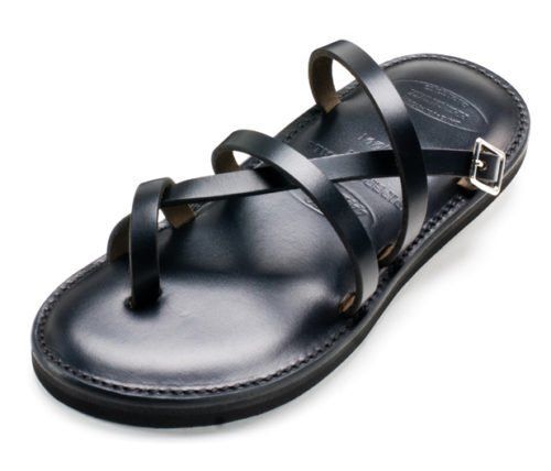 The Slip On with one adjustable strap - Piper Sandals are handmade