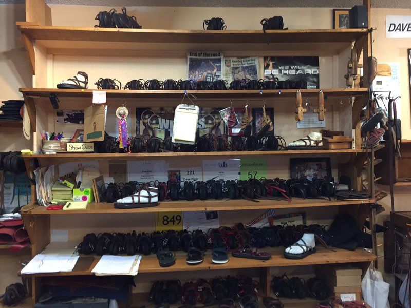 sandals ready to ship