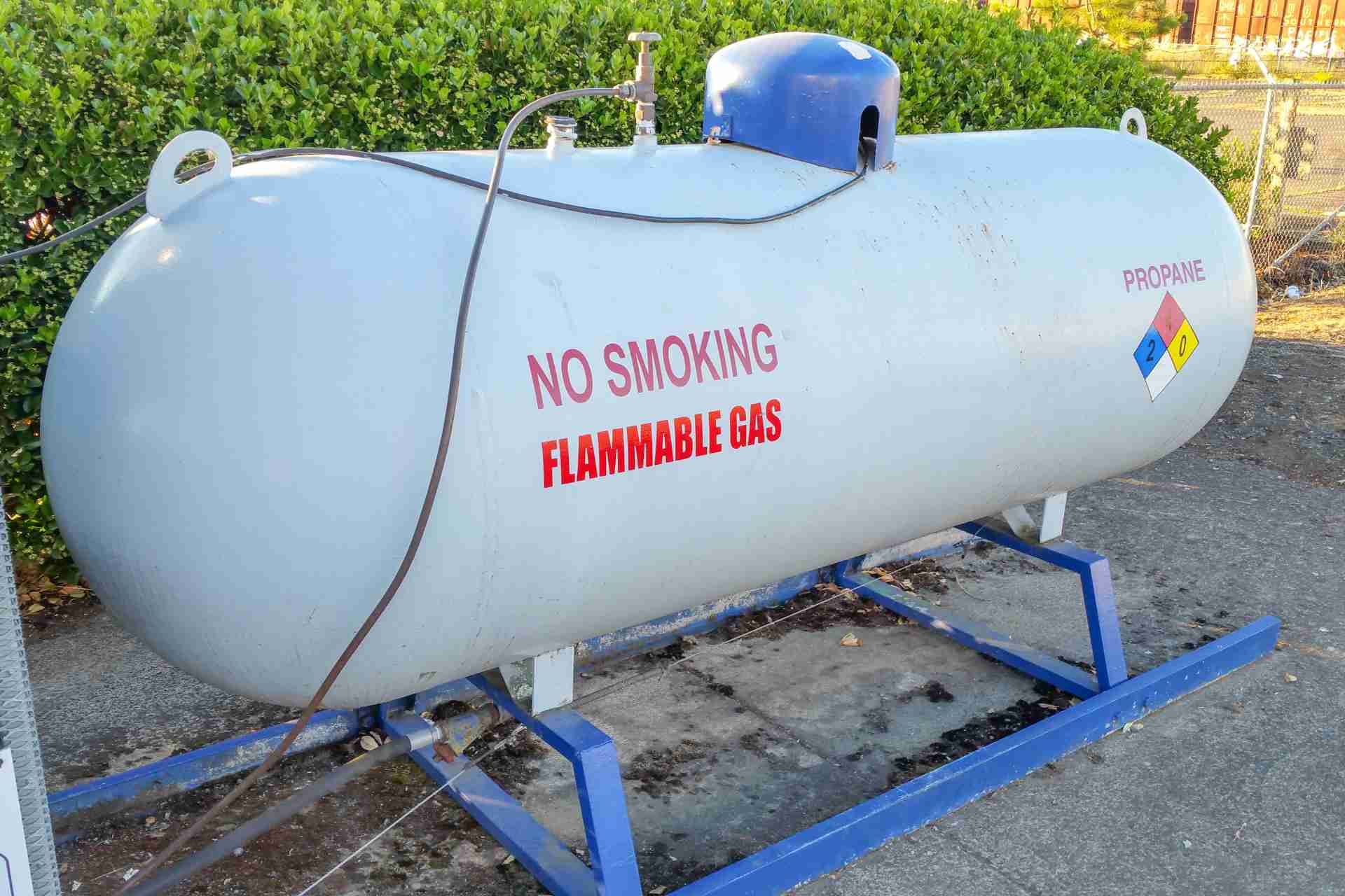 propane tank maintenance