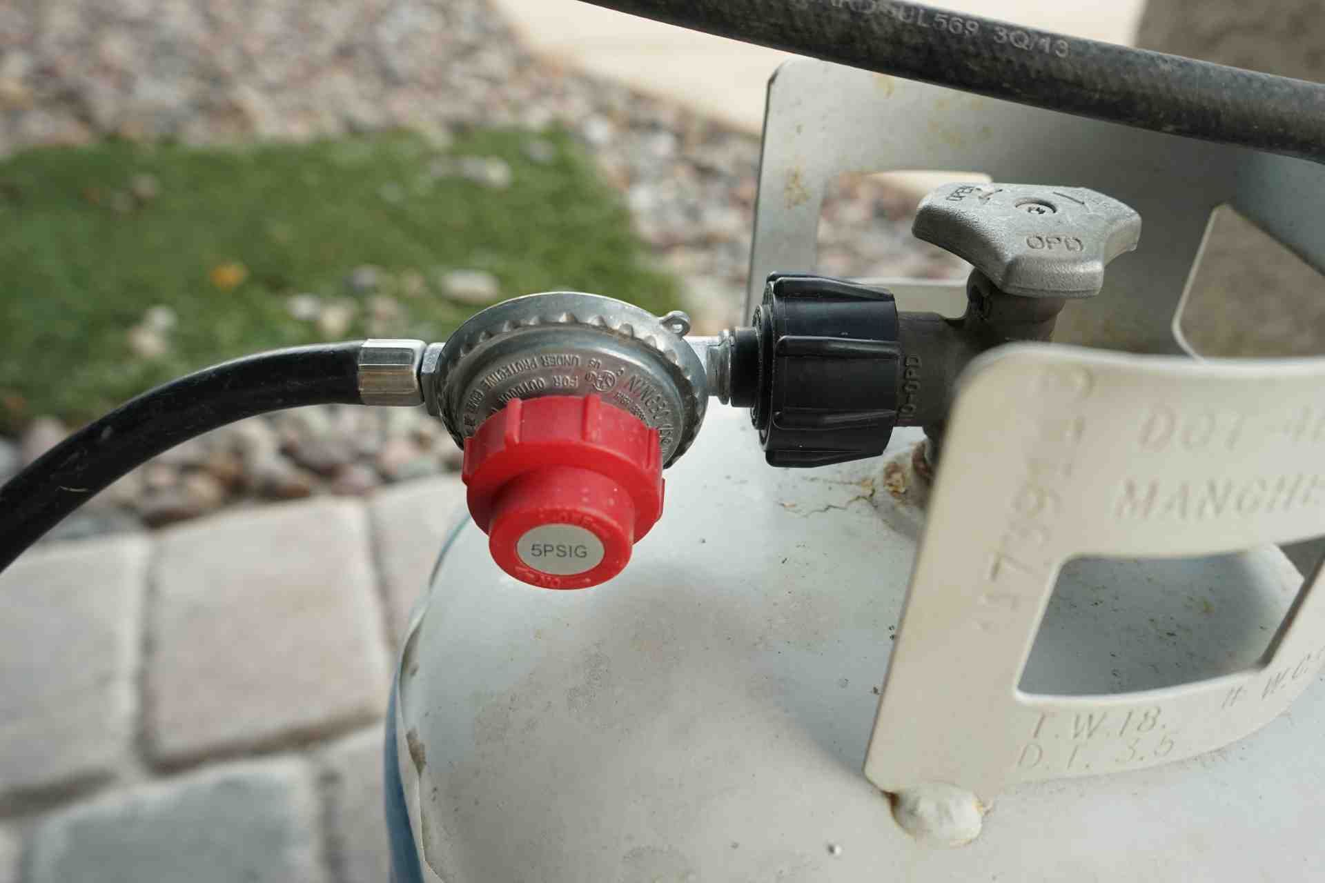 Propane tank maintenance checklist