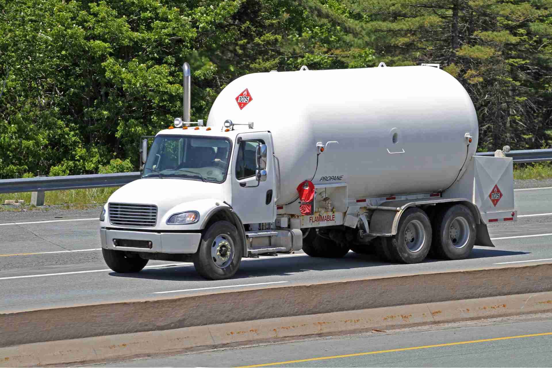 propane delivery process​