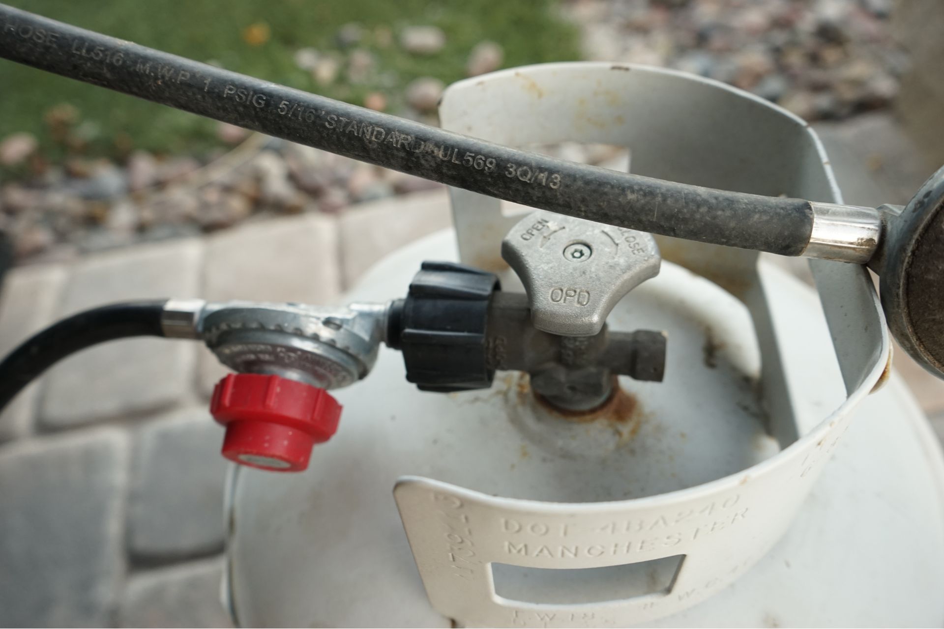 exchange propane tank or refill