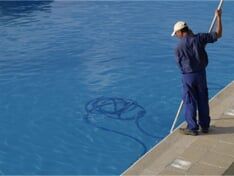Pool maintenance services