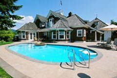 Quality swimming pool