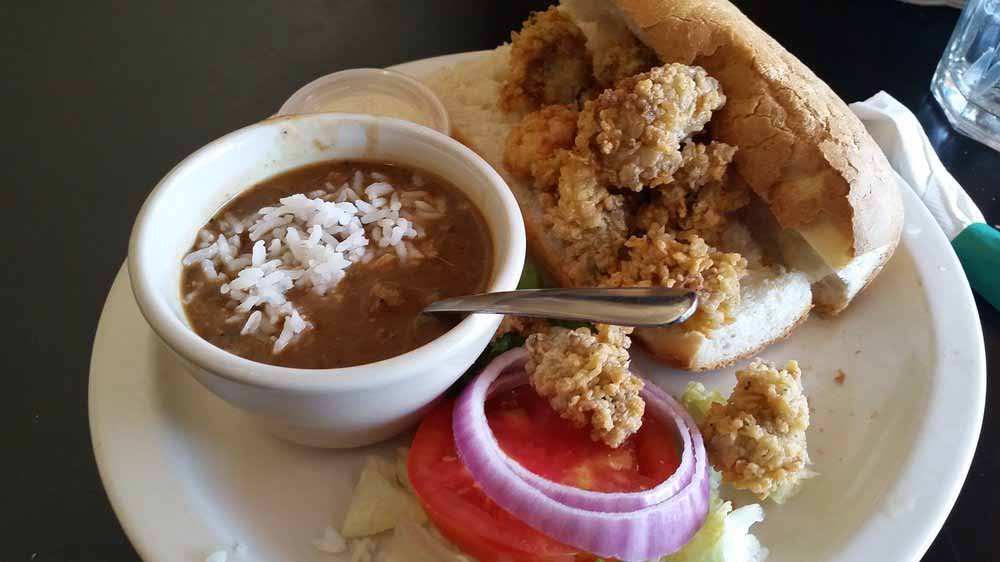 Sandwich — Vestavia, AL — Cajun Seafood House