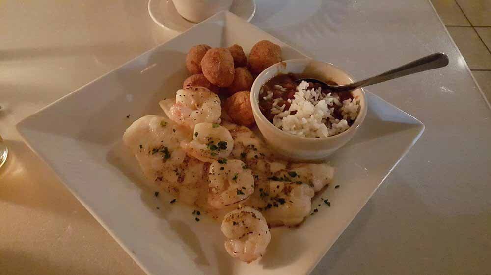 Shrimp With Boudin Balls — Vestavia, AL — Cajun Seafood House