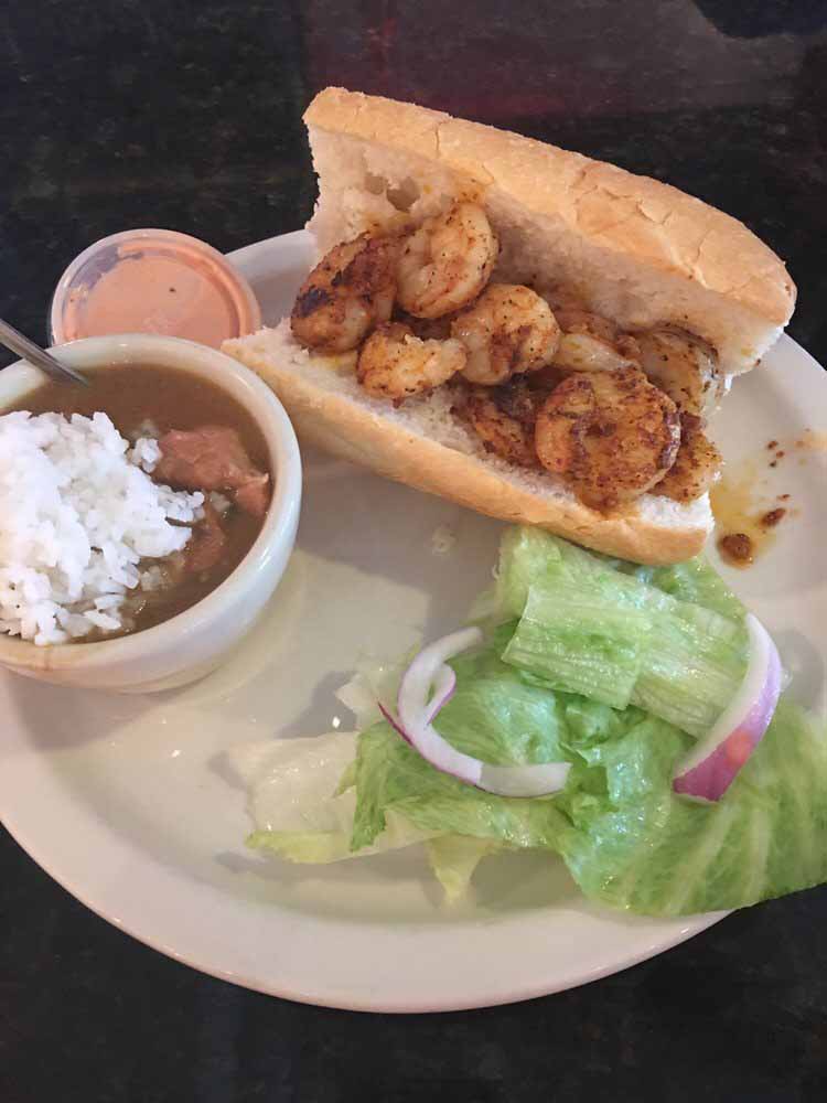 Po'boys Shrimp — Vestavia, AL — Cajun Seafood House