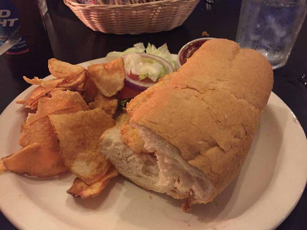 Po'boys — Vestavia, AL — Cajun Seafood House
