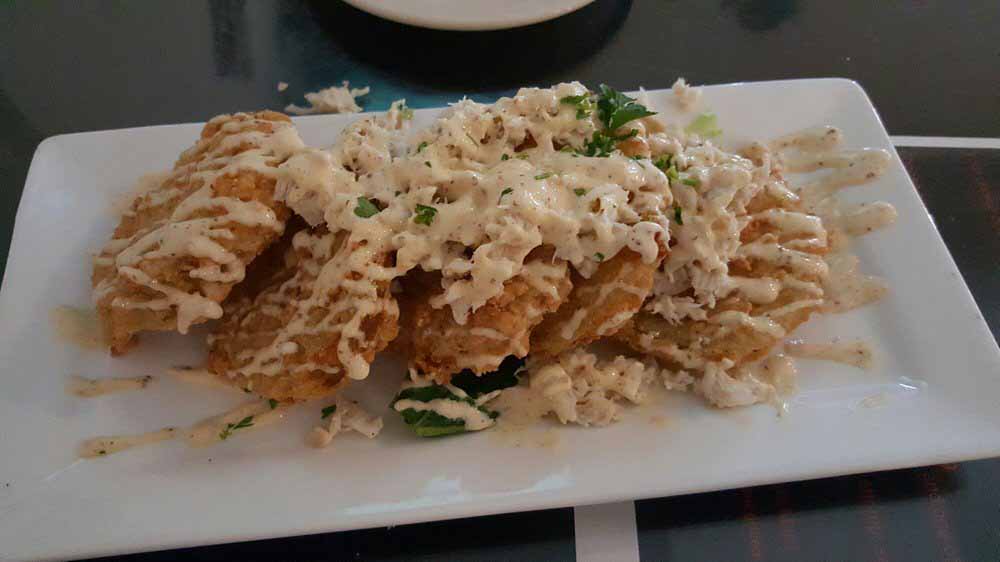Crab Cake With Sauce — Vestavia, AL — Cajun Seafood House