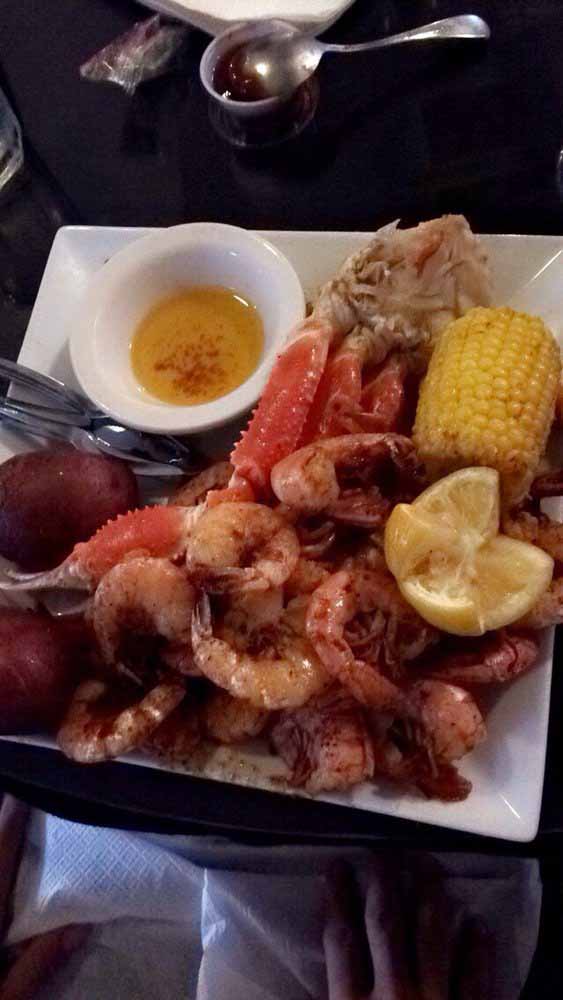 Plate Of Seafood — Vestavia, AL — Cajun Seafood House