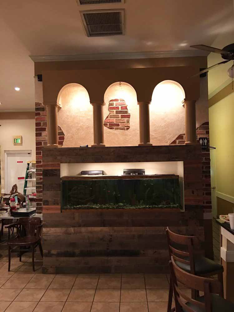 Seafood Restaurant Aquarium — Vestavia, AL — Cajun Seafood House