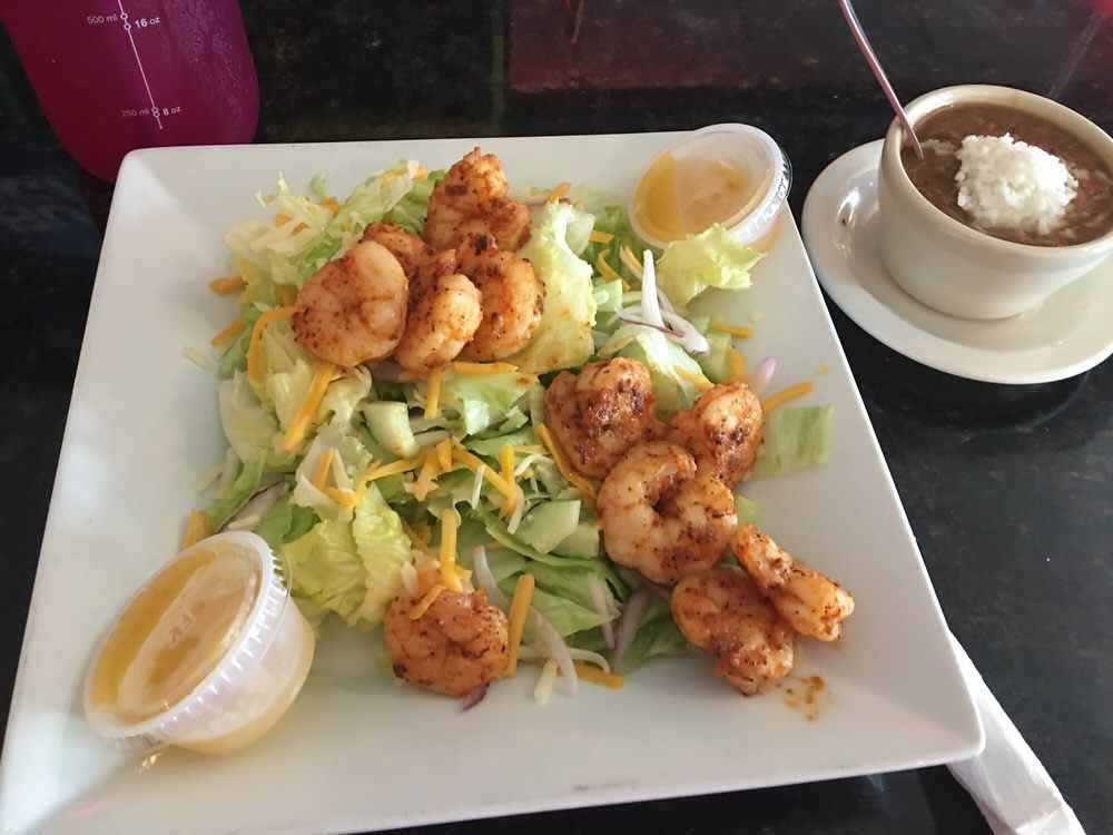 Fried Shrimp With Vegetables — Vestavia, AL — Cajun Seafood House