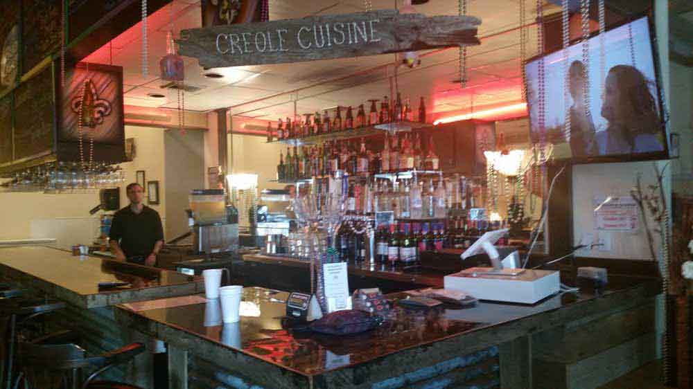 Bar Area — Vestavia, AL — Cajun Seafood House