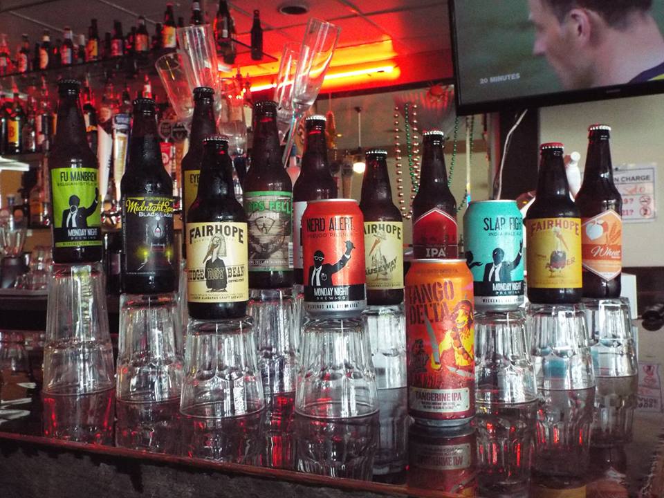 Different Beers — Vestavia, AL — Cajun Seafood House