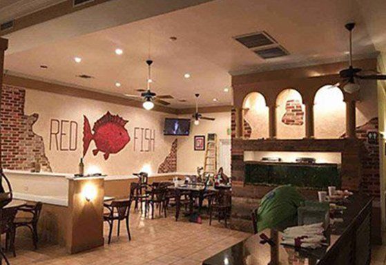 Restaurant Interior — Vestavia, AL — Cajun Seafood House