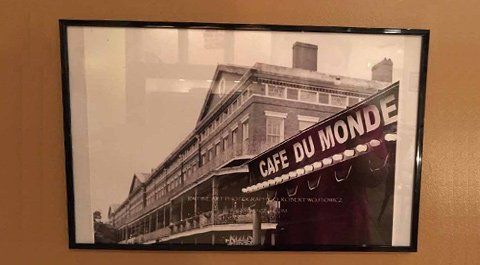 Old Photo Of Café Du Monde — Vestavia, AL — Cajun Seafood House