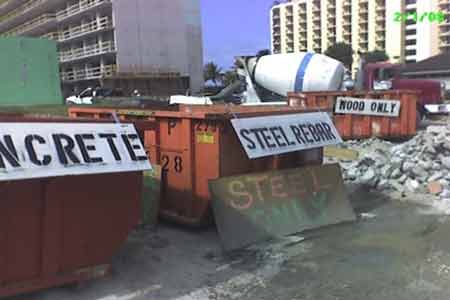 Material Recycling ESP Waste Disposal Service  Naples, FL