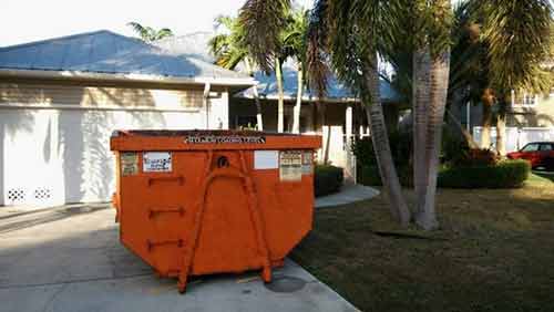 Waste containers - Yard waste in Naples, FL