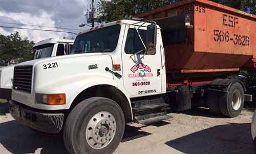 Commercial Dumpster ESP Waste Disposal Service  Naples, FL