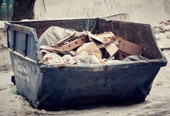 Outdoor Trash — Naples, FL — ESP Waste & Disposal Service