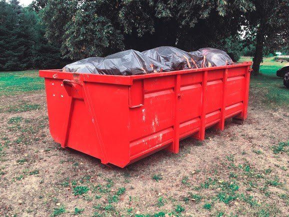 Red Dumpster — Naples, FL — Esp Management Corp