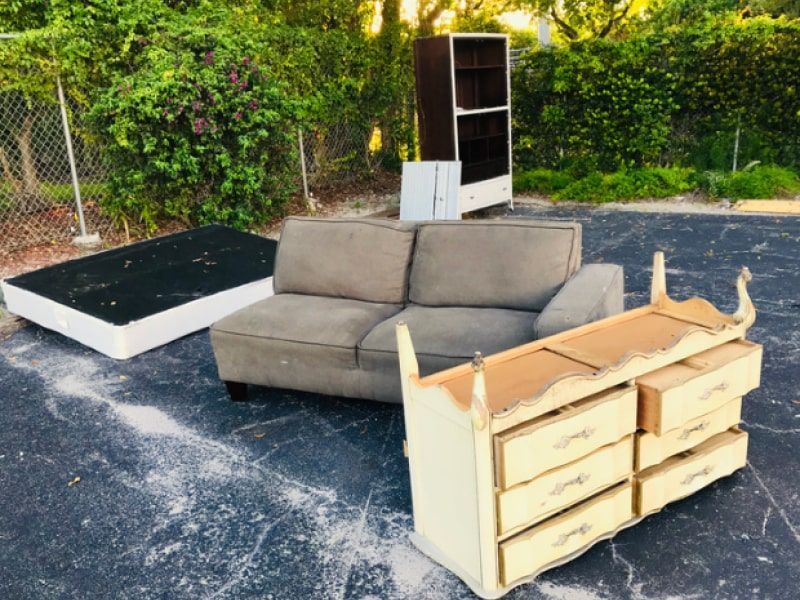 Outdoor Furniture Removal