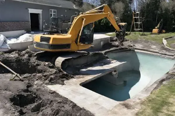 pool demolition/removal