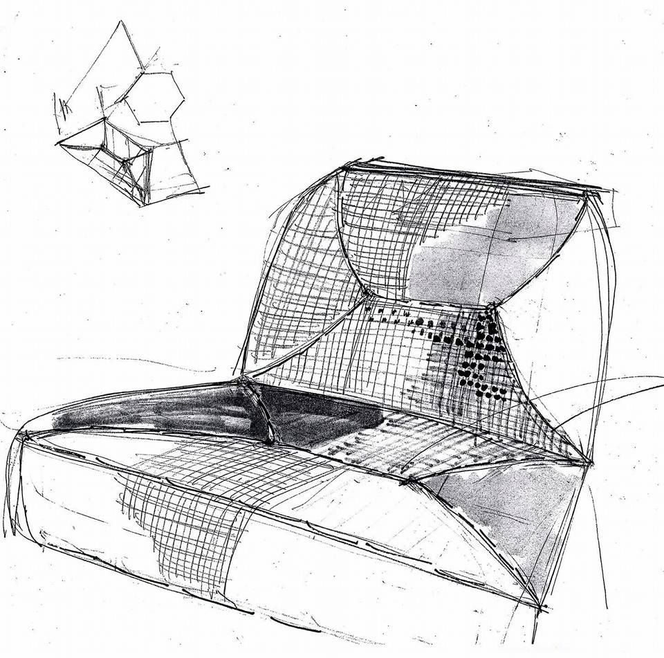 pèrogettazione poltrone e sofa