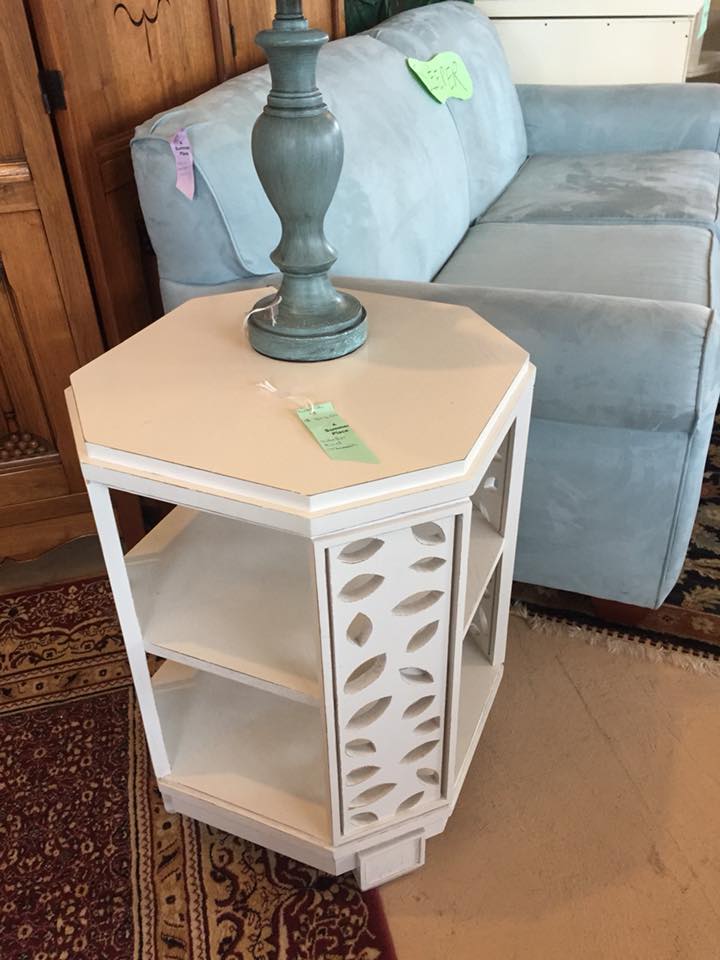 Home Furniture — White Side Table in Deerfield Beach, FL
