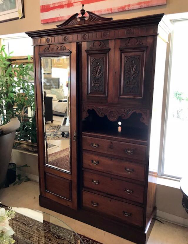 Used Furniture — Antique Cabinet in Deerfield Beach, FL