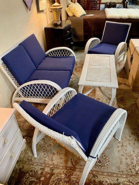 Home Furniture — White Side Table in Deerfield Beach, FL Home Furniture — White Side Table in Deerfield Beach, FL