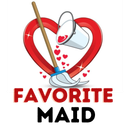 Logo for RPM Spotless Janitorial Services. Blue and orange triangle graphic, blue and orange text.