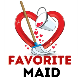 Logo for RPM Spotless Janitorial Services. Blue and orange triangle graphic, blue and orange text.