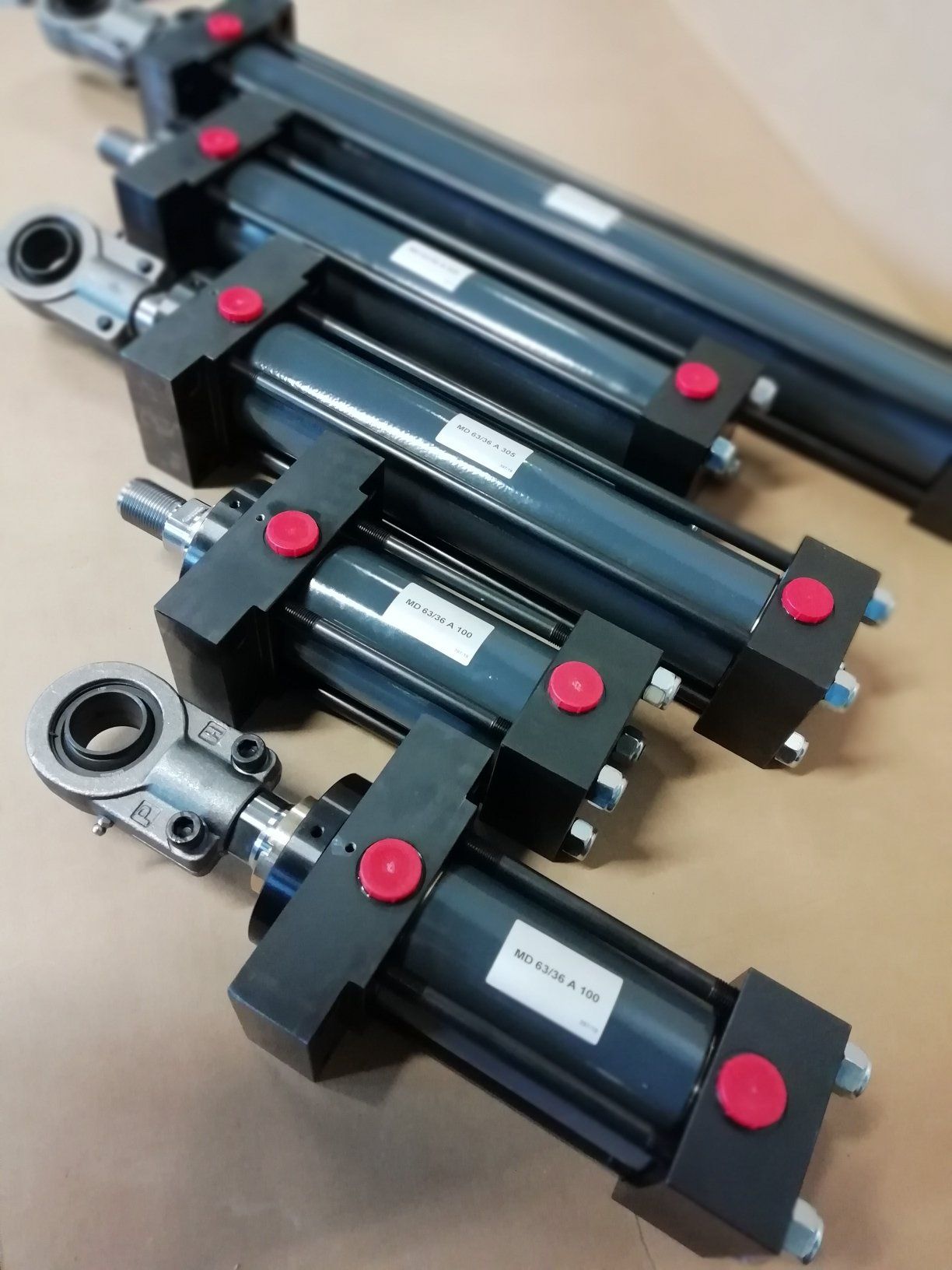 cilindro oleodinamico