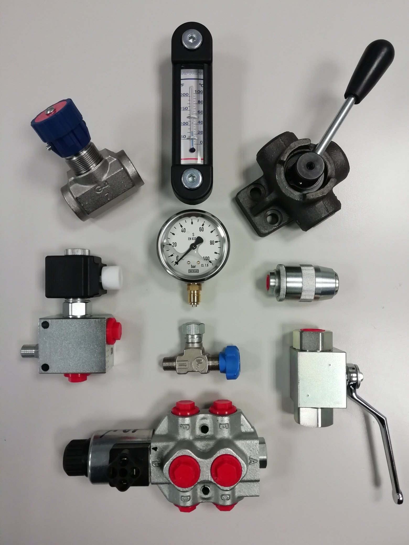 VALVOLE ED ELETTROVALVOLE