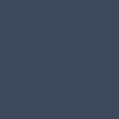 Solid dark blue-gray background.